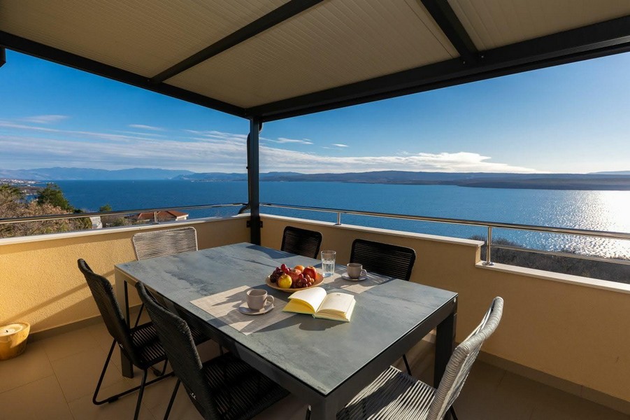 Predám mezonetový byt v Crikvenici, Jadranovo.