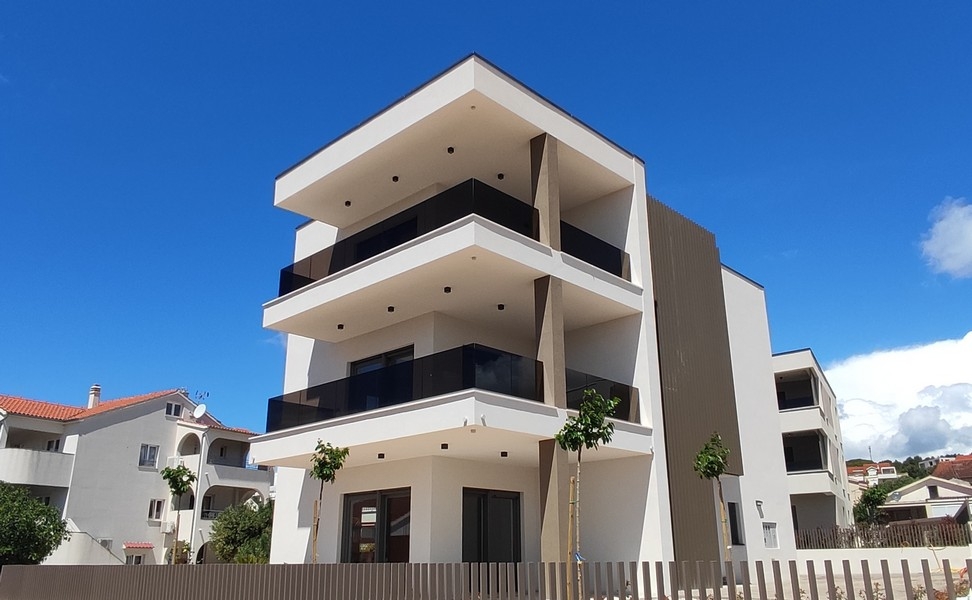 Kúpte si nové byty vo Vodiciach, Chorvátsko.