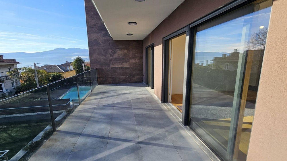 Terasa pozemku A3829 v Rijeke, Chorvátsko.