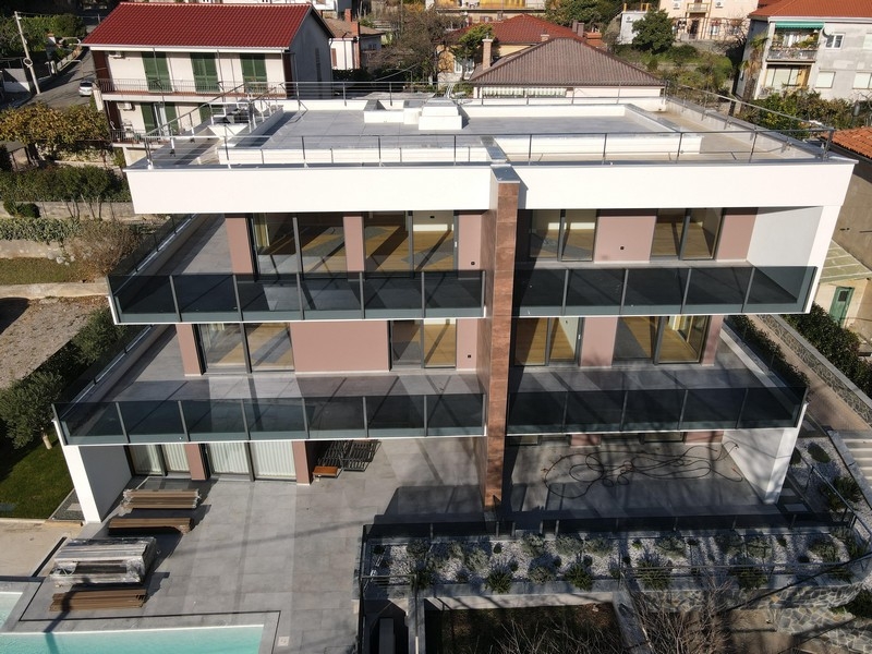 Novopostavený byt v Rijeke, Kvarnerský záliv na predaj.