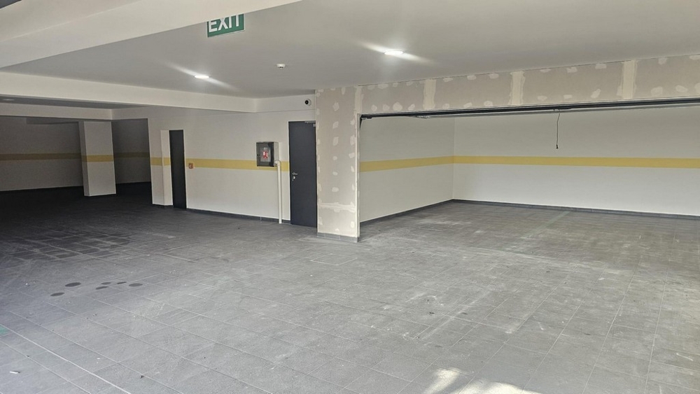 Podzemné parkovisko s parkovacími miestami