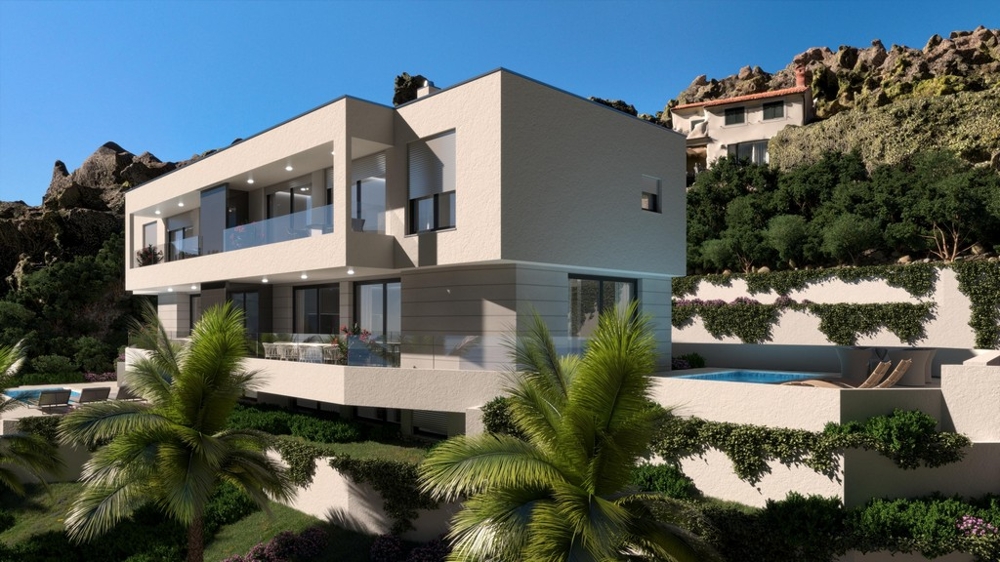 Nové nehnuteľnosti na predaj v Moscenicka Draga, Chorvátsko.