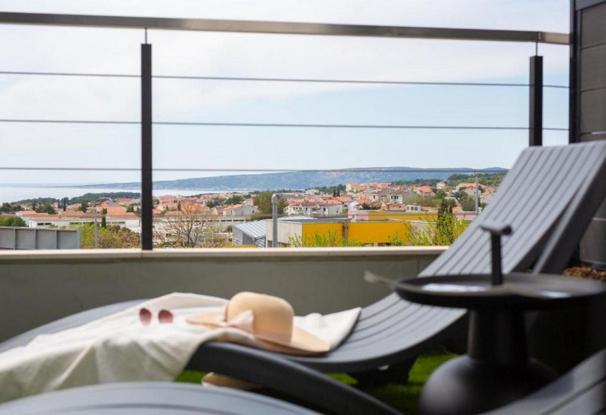 Kúpiť byt na ostrove Krk, Chorvátsko - A3838