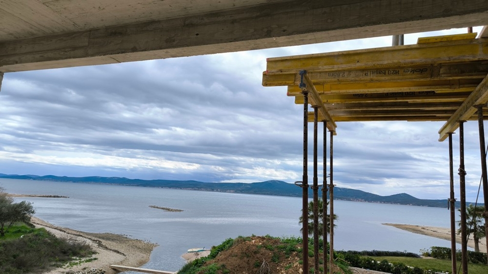 Shell byt s výhľadom na Jadran