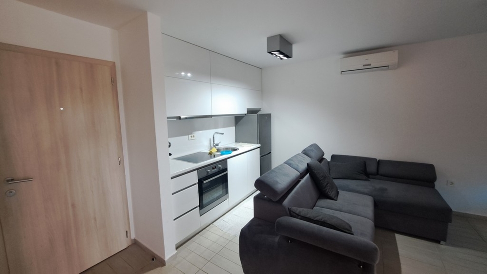 Moderná kuchyňa-obývacia izba