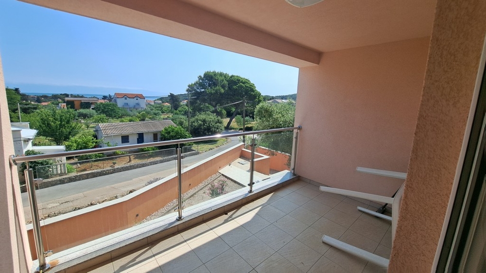 Výhľad na more z apartmánu A3846 na Ugljane v Chorvátsku - Panorama Scouting.