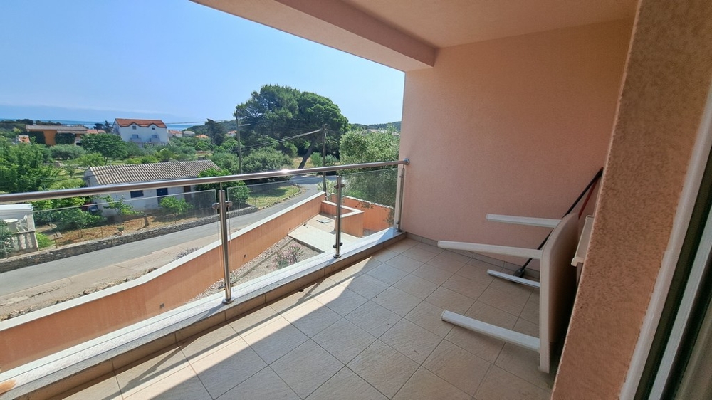 Balkón s výhľadom