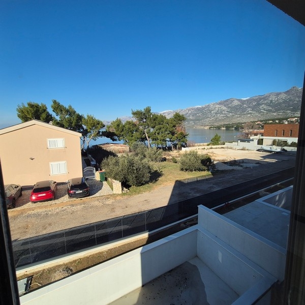 Výhľad na more - nehnuteľnosť A3848 v Chorvátsku.