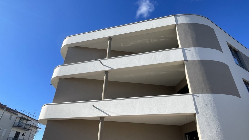 Moderný nový byt na predaj v Chorvátsku vo Vodiciach, Dalmácia - A3853.