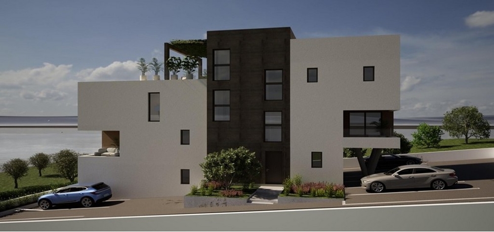 Moderná novostavba, v ktorej sa nachádza nehnuteľnosť A3856.