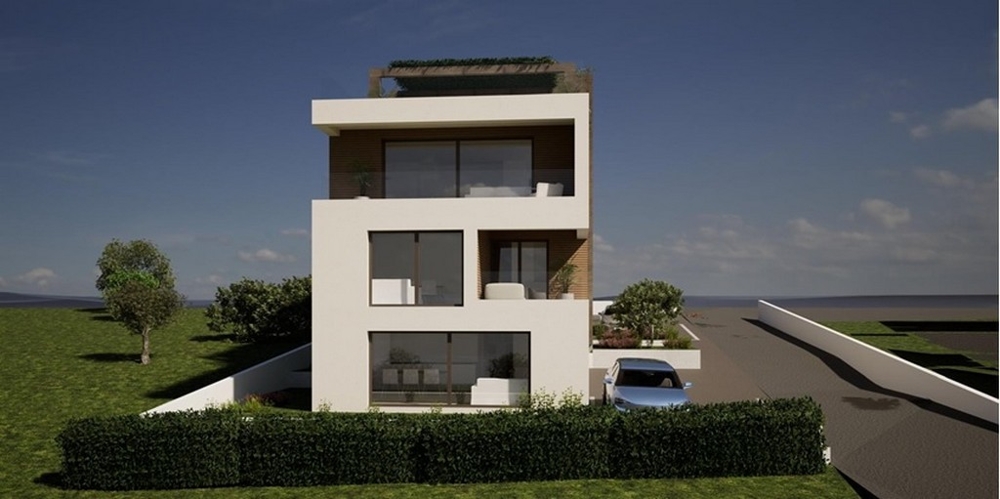 Moderný nový byt so záhradou a parkovacím miestom