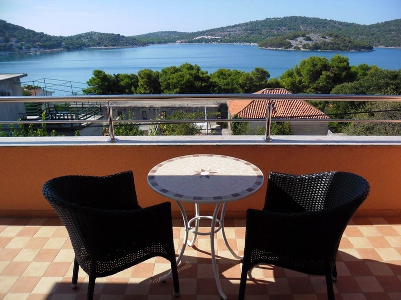 Chorvátsko Nehnuteľnosti - Ostrov Murter Tisno, Apartmány Panorama Scouting A2500