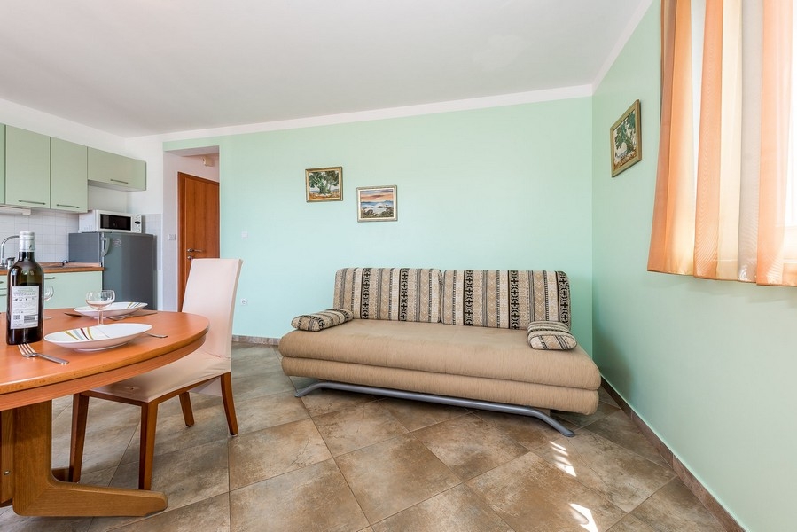 Predám byty v Chorvátsku, Severná Dalmácia, ostrov Murter Tisno - Panorama Scouting Immobilien A2500, kúpna cena: 179 000 EUR - obrázok 5