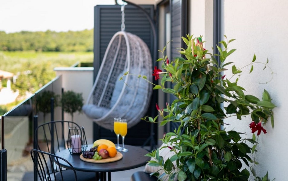 Krásna terasa v Novigrad, Istria - Apartmán A3866.