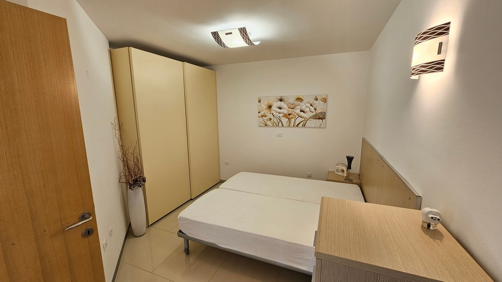 Ďalšia spálňa s jednolôžkami