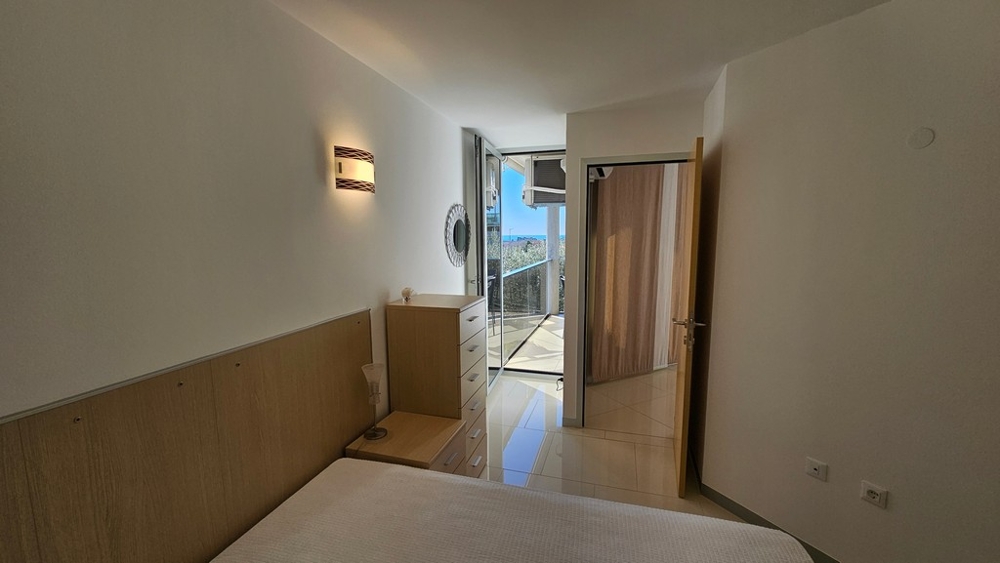 Spálňa s prístupom na terasu