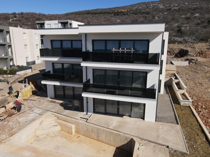 Kúpte si nový byt neďaleko mesta Novi Vinodolski v Chorvátsku