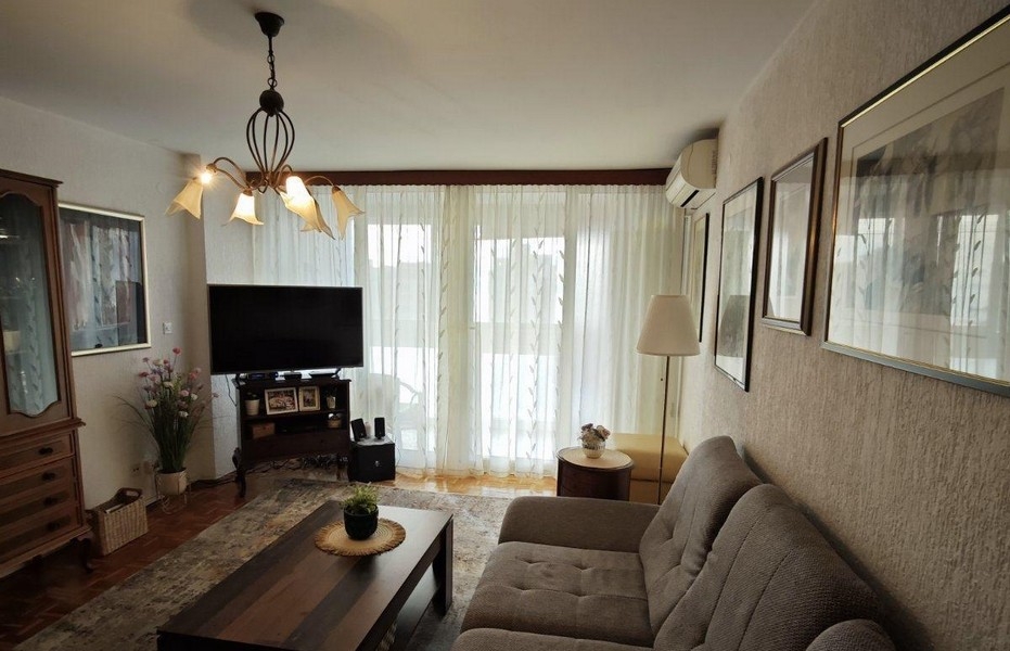 Klimatizovaná obytná časť ponuky A3885 v Chorvátsku.