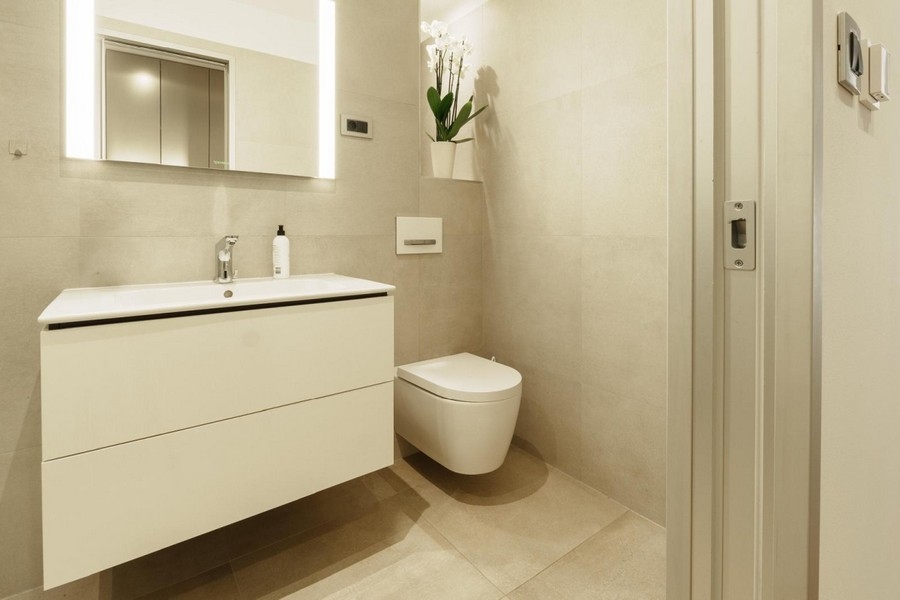Moderný kúpeľňový apartmán Split