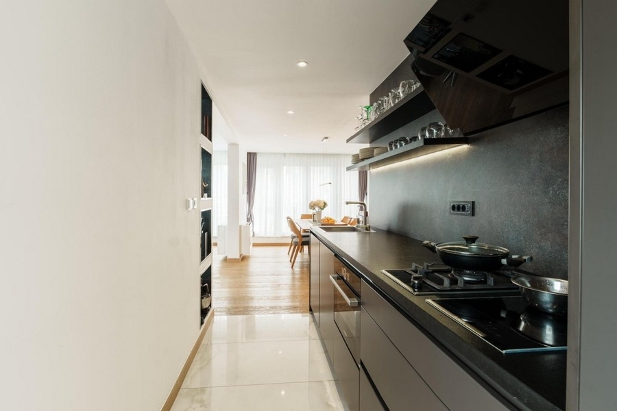 Kuchyňa s vybavenou kuchyňou