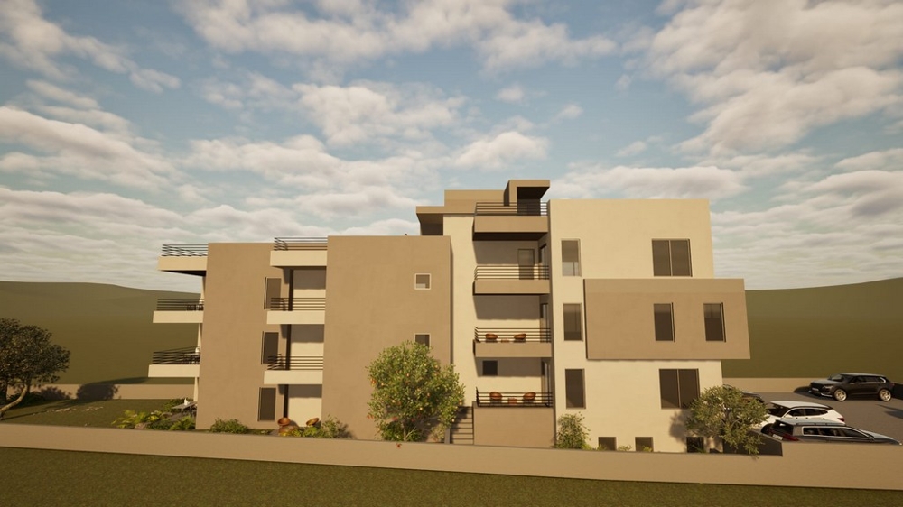 Nový byt na predaj neďaleko Zadaru v Chorvátsku.