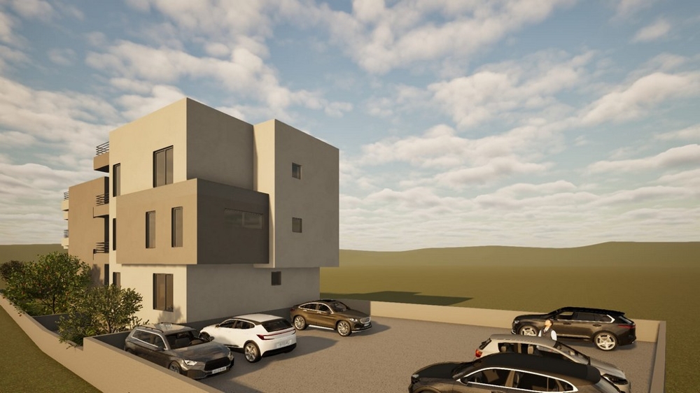 Moderný projekt novostavby viacgeneračného domu v Chorvátsku