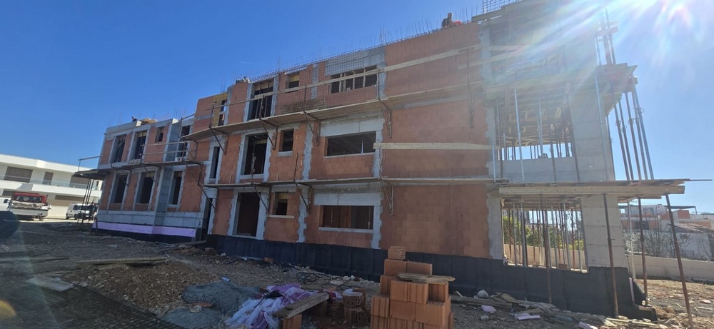 Nový obytný komplex vo výstavbe