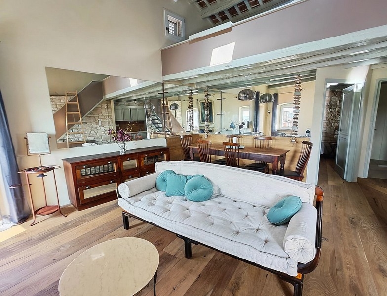 Očarujúca obytná oblasť nehnuteľnosti A3892 v Chorvátsku.