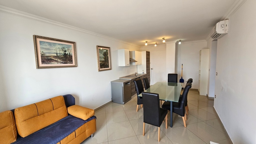 Klimatizovaná obytná časť bytu A3894, ktorý sa predáva na Istrii.