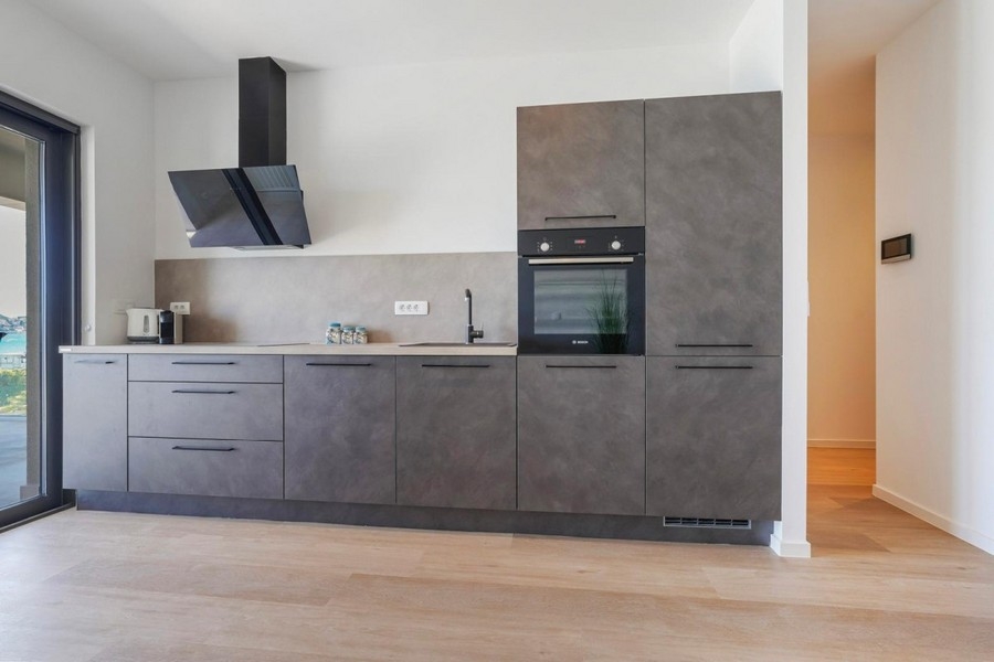 Kvalitne vybavená kuchyňa v luxusnom apartmáne v Chorvátsku