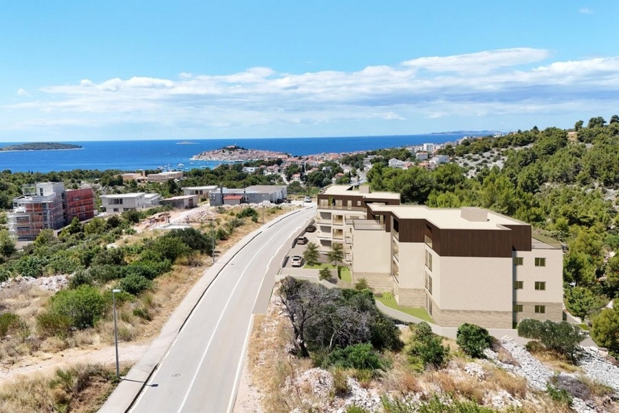 Apartmány s výhľadom na more na predaj v Primoštene.