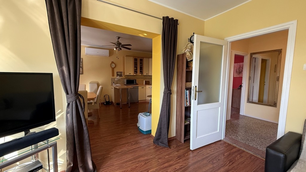 Chodba s prístupom do obytných miestností