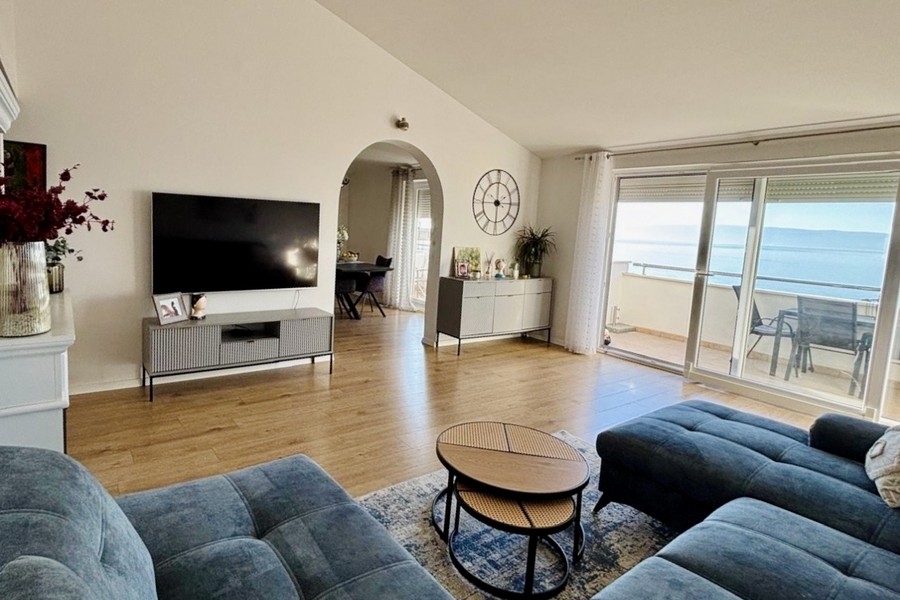 Kúpte si svetlý byt v Chorvátsku - s výhľadom na more.