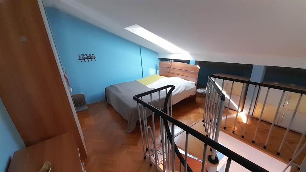 Ďalšia spálňa v podkroví s galériou