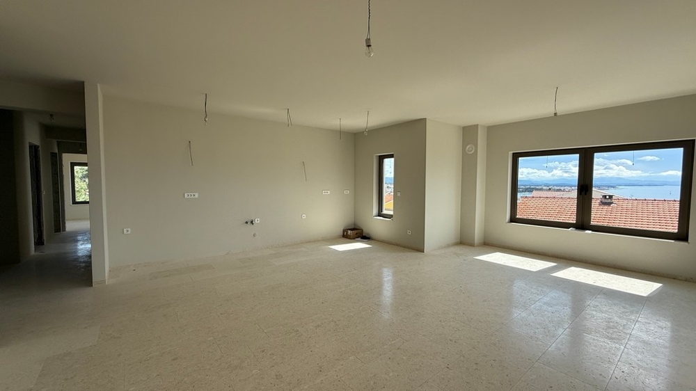 Otvorený obytný priestor pre kuchyňu a obývací priestor