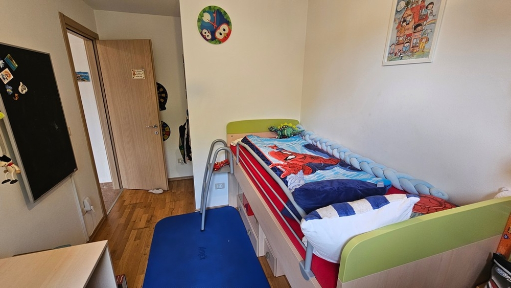 Detská izba v apartmáne v Chorvátsku