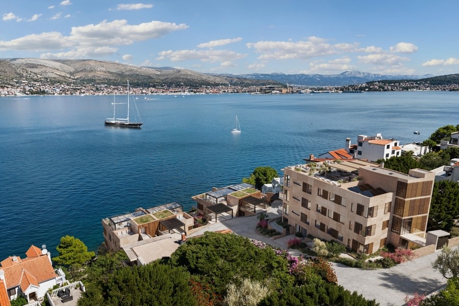 Moderné apartmány v prvom rade pri mori