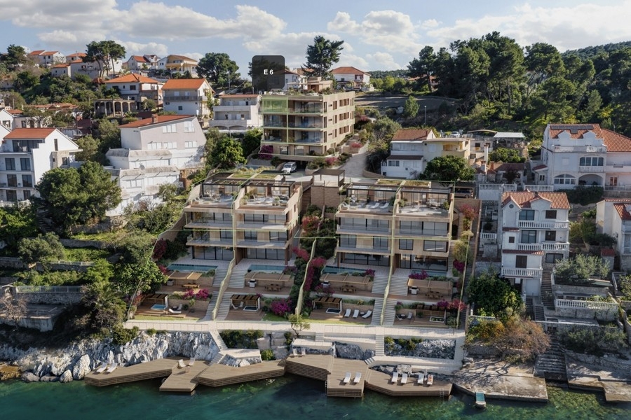 Luxusné apartmány s vlastnou terasou pri mori