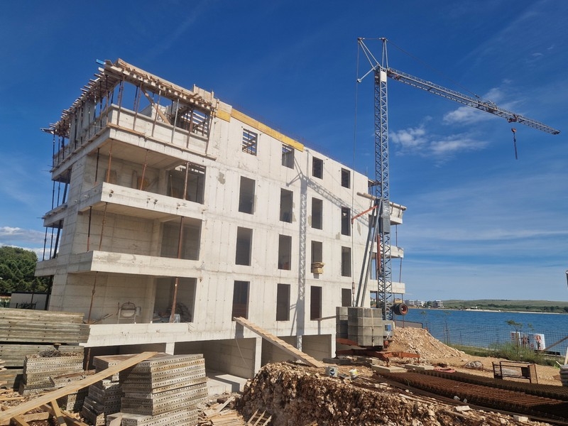 Apartmánový dom v Povljane na ostrove Pag