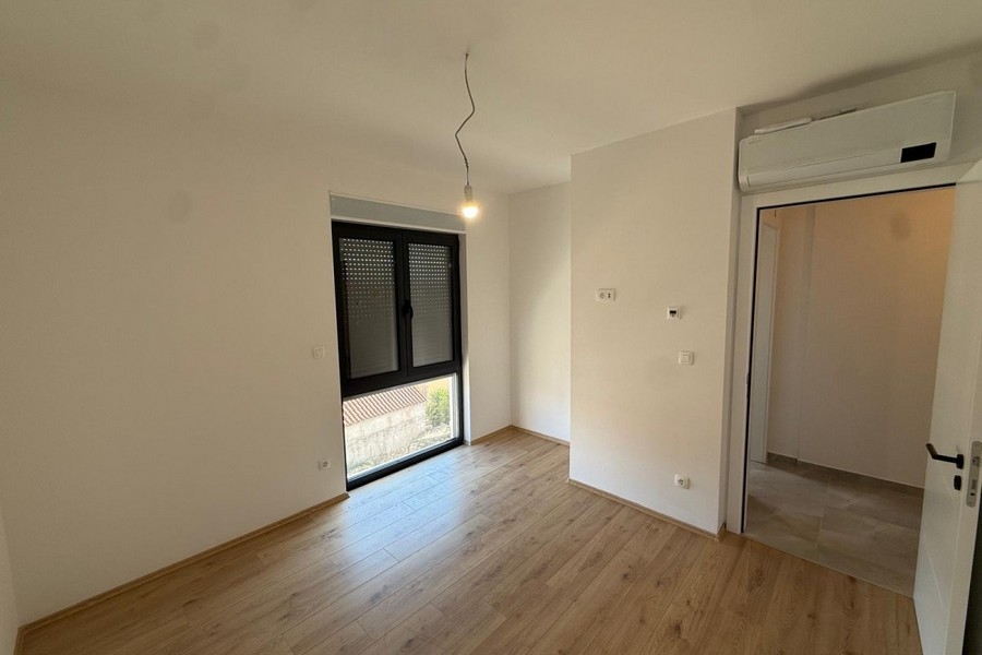 Moderná spálňa v Chorvátsku