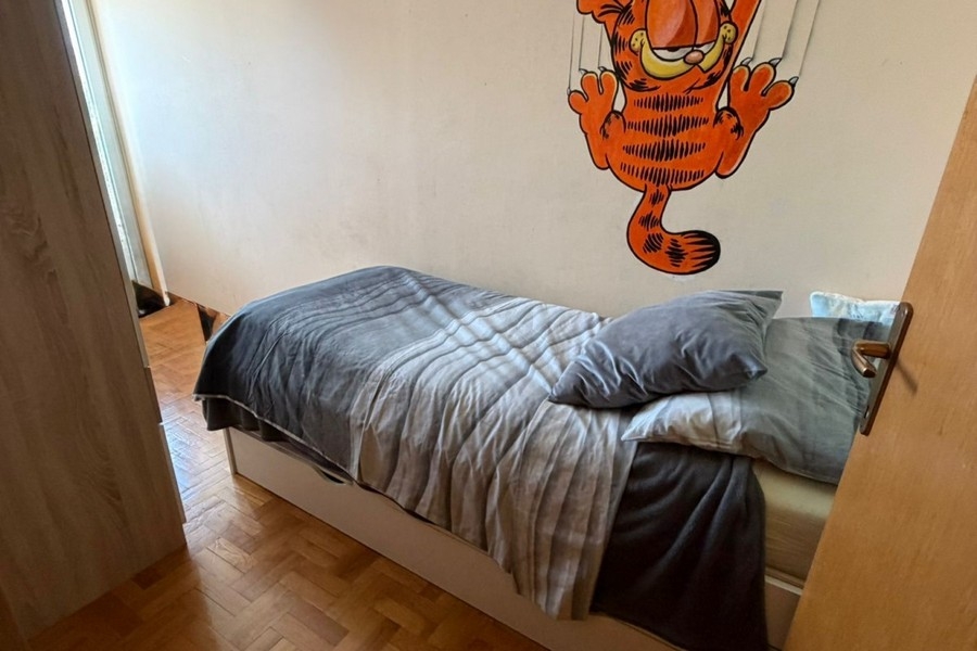 Druhá spálňa s jednolôžkom