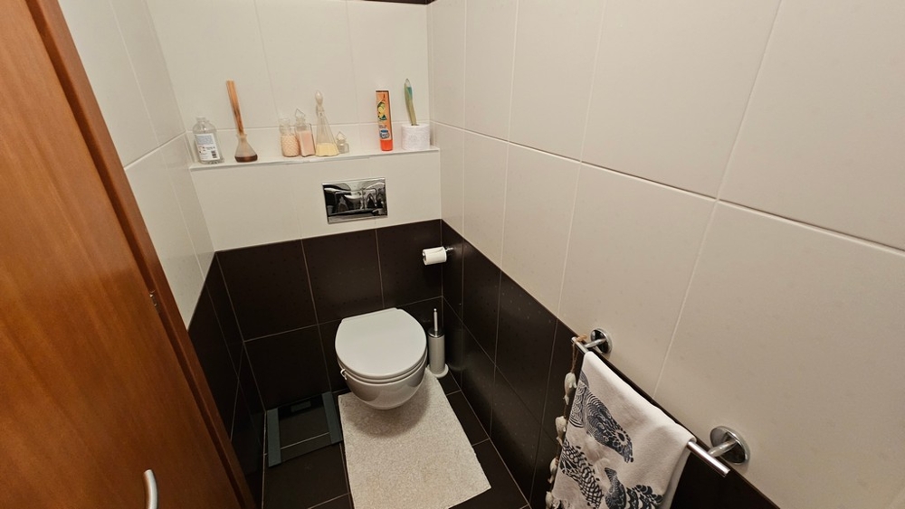 Kúpeľňa s úložným priestorom
