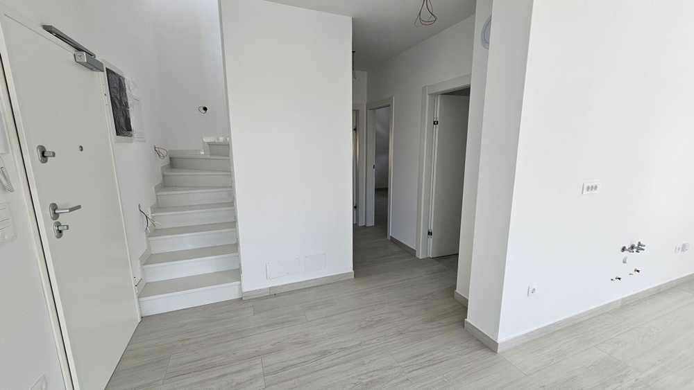 Vnútorné schodisko v penthouse