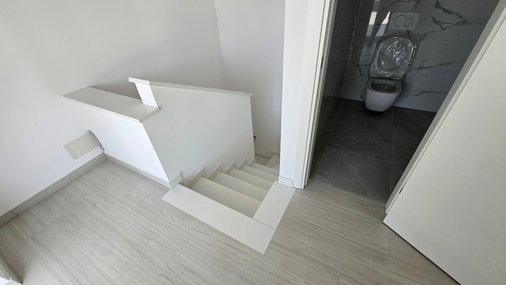 Toaleta v penthouse