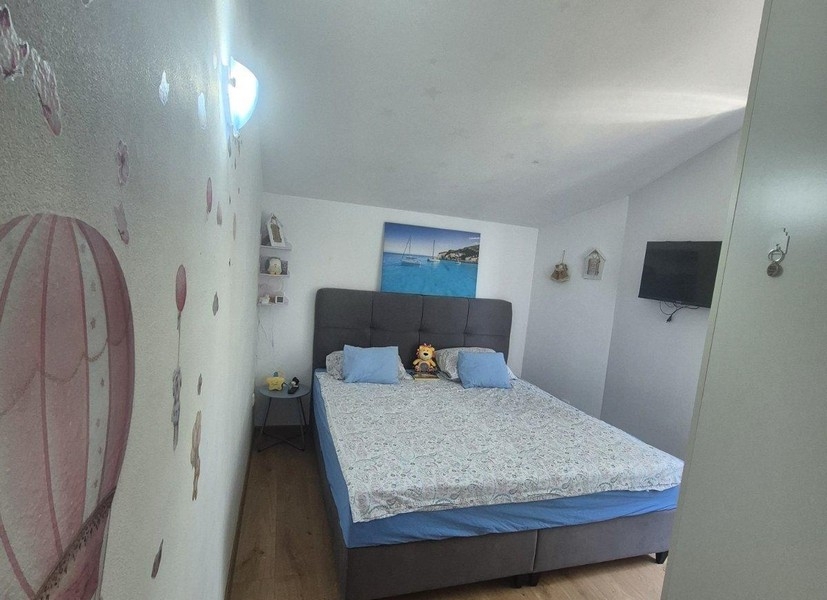 Spálňa s manželskou posteľou