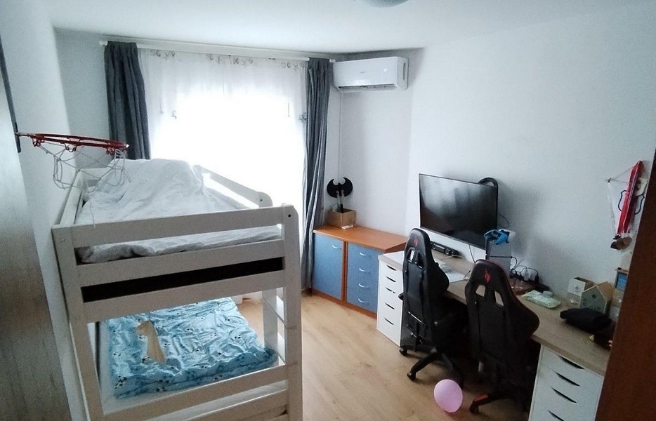 Druhá spálňa s poschodovou posteľou