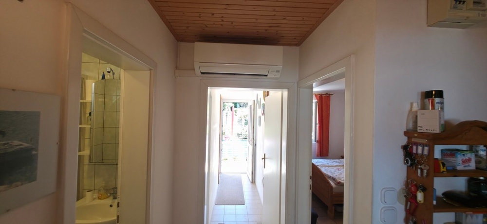 Hala s klimatizáciou, apartmán A4103 v Crikvenici