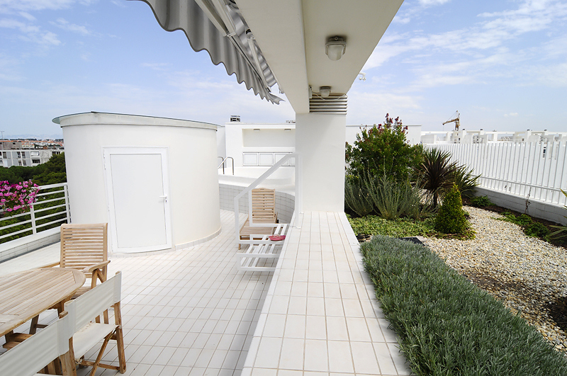 Strešný byt na predaj v centre Zadaru, Dalmácia.