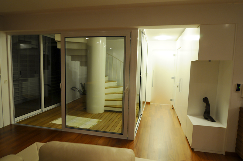 Výborná poloha bytu v blízkosti centra v srdci Zadaru v Dalmácii.