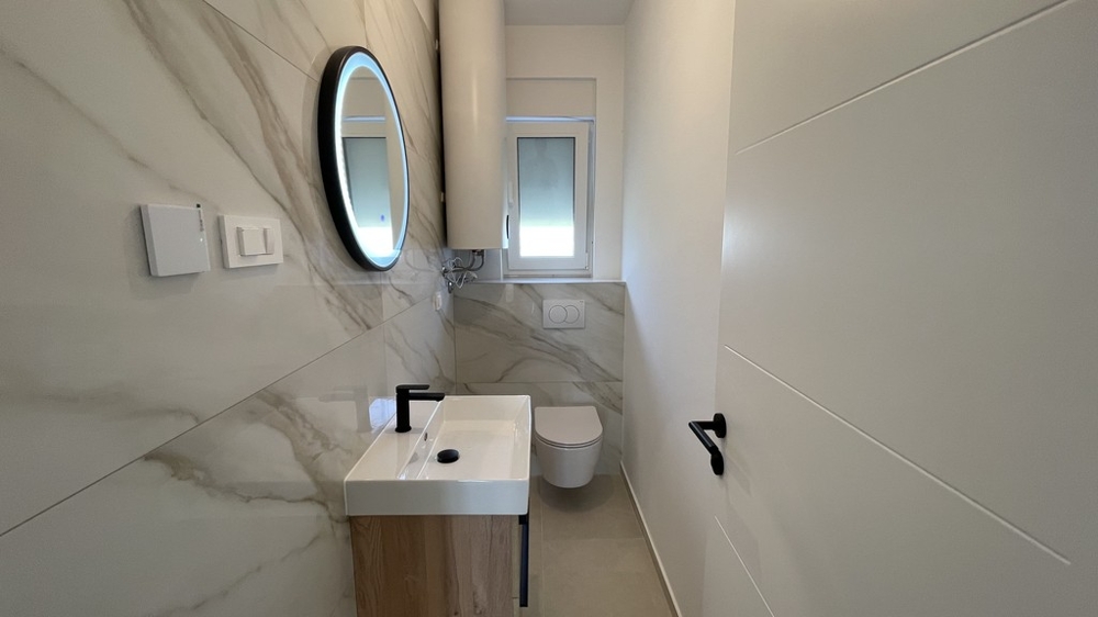 Samostatné WC apartmánu vo Vodiciach